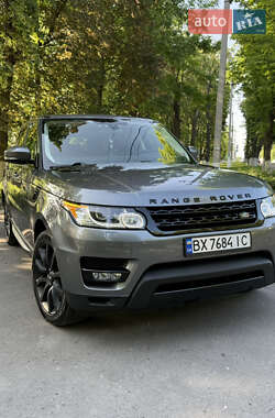 Внедорожник / Кроссовер Land Rover Range Rover Sport 2015 в Каменец-Подольском