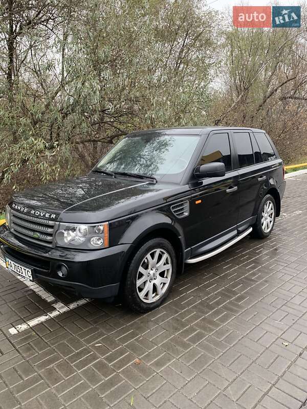 Land Rover Range Rover Sport 2007
