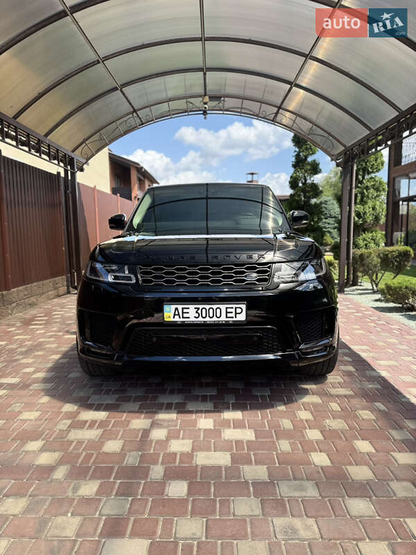 Land Rover Range Rover Sport 2019 Land Rover Range Rover Sport 2019