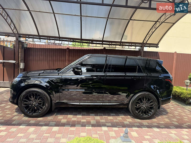 Внедорожник / Кроссовер Land Rover Range Rover Sport 2019 в Днепре