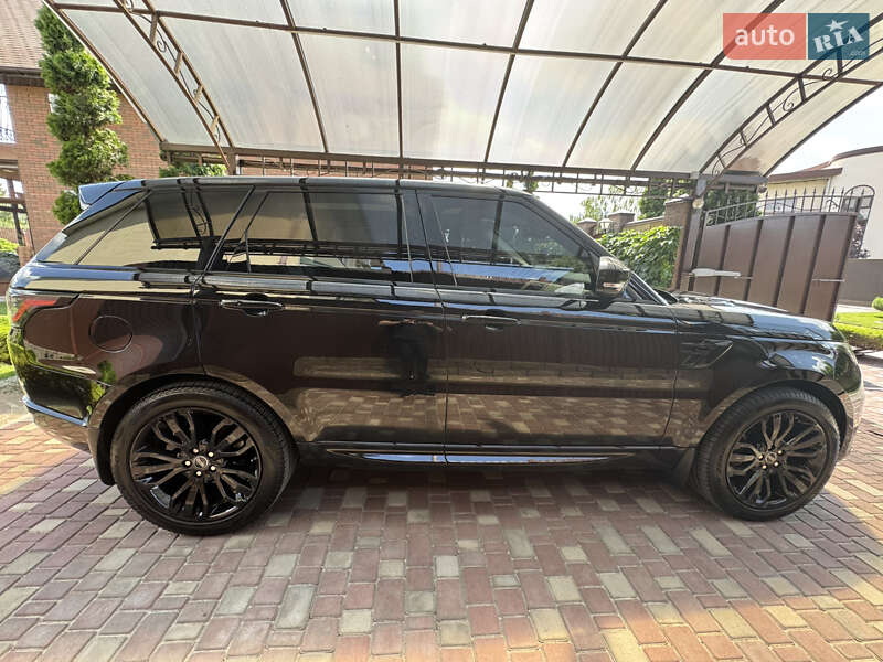 Внедорожник / Кроссовер Land Rover Range Rover Sport 2019 в Днепре