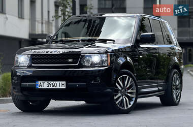 Внедорожник / Кроссовер Land Rover Range Rover Sport 2013 в Ивано-Франковске