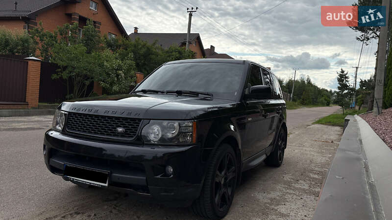 Внедорожник / Кроссовер Land Rover Range Rover Sport 2012 в Киеве