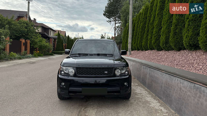 Внедорожник / Кроссовер Land Rover Range Rover Sport 2012 в Киеве