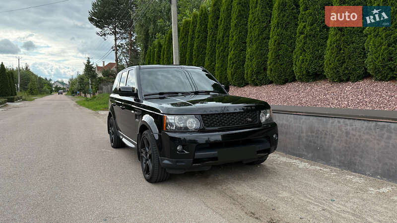 Внедорожник / Кроссовер Land Rover Range Rover Sport 2012 в Киеве