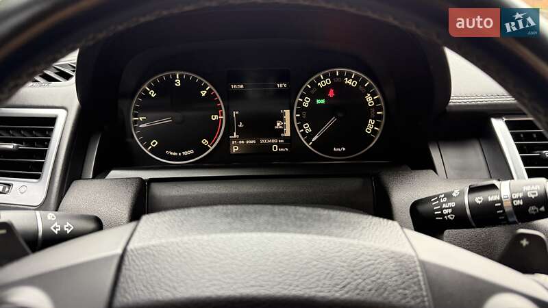 Внедорожник / Кроссовер Land Rover Range Rover Sport 2012 в Киеве