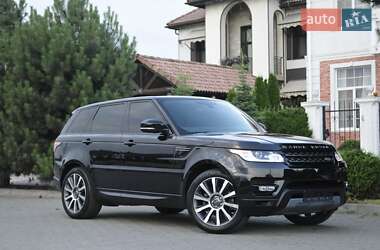 Внедорожник / Кроссовер Land Rover Range Rover Sport 2016 в Одессе