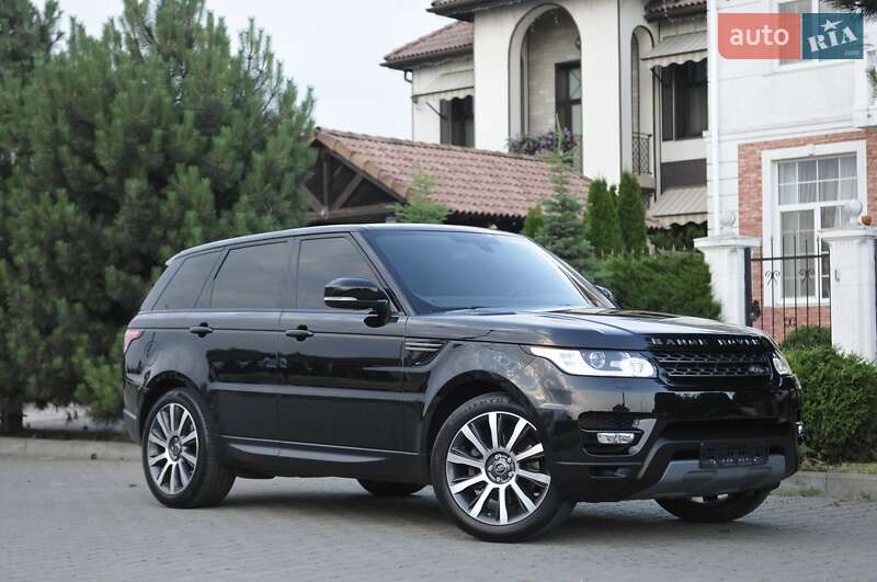 Land Rover Range Rover Sport 2016