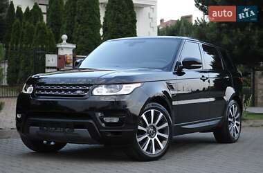 Позашляховик / Кросовер Land Rover Range Rover Sport 2016 в Одесі