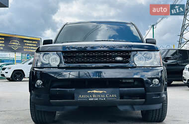 Позашляховик / Кросовер Land Rover Range Rover Sport 2006 в  фото 7 Позашляховик / Кросовер Land Rover Range Rover Sport 2006 в