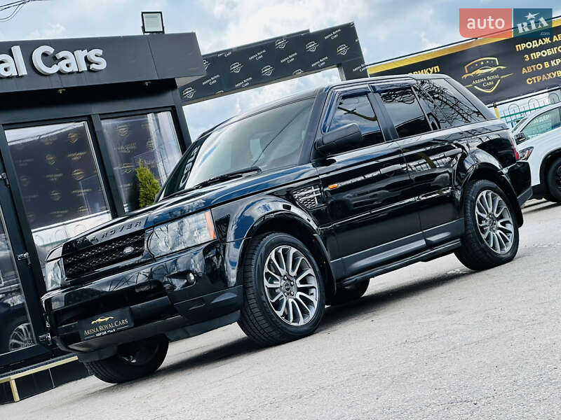 Внедорожник / Кроссовер Land Rover Range Rover Sport 2006 в Харькове фото 6 Внедорожник / Кроссовер Land Rover Range Rover Sport 2006 в Харькове