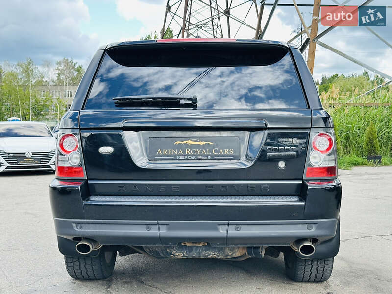 Внедорожник / Кроссовер Land Rover Range Rover Sport 2006 в Харькове фото 11 Внедорожник / Кроссовер Land Rover Range Rover Sport 2006 в Харькове
