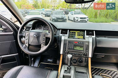 Позашляховик / Кросовер Land Rover Range Rover Sport 2006 в  фото 20 Позашляховик / Кросовер Land Rover Range Rover Sport 2006 в