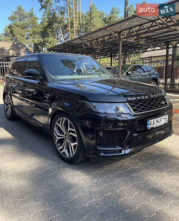 Land Rover Range Rover Sport 2019