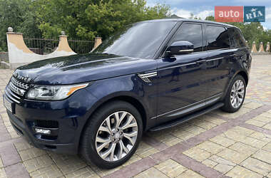 Внедорожник / Кроссовер Land Rover Range Rover Sport 2013 в Харькове