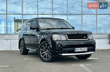 Позашляховик / Кросовер Land Rover Range Rover Sport 2010 в Києві