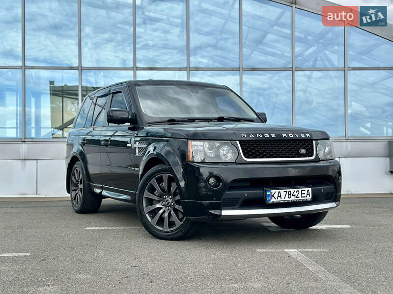 Land Rover Range Rover Sport 2010