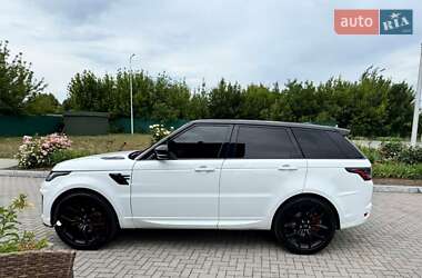 Внедорожник / Кроссовер Land Rover Range Rover Sport 2017 в Краматорске