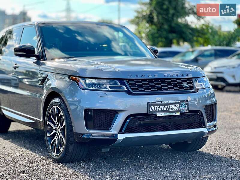 Внедорожник / Кроссовер Land Rover Range Rover Sport 2021 в Киеве фото 9 Внедорожник / Кроссовер Land Rover Range Rover Sport 2021 в Киеве