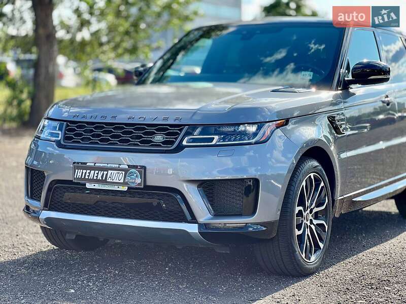 Внедорожник / Кроссовер Land Rover Range Rover Sport 2021 в Киеве фото 11 Внедорожник / Кроссовер Land Rover Range Rover Sport 2021 в Киеве