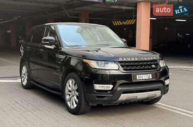 Позашляховик / Кросовер Land Rover Range Rover Sport 2014 в Києві