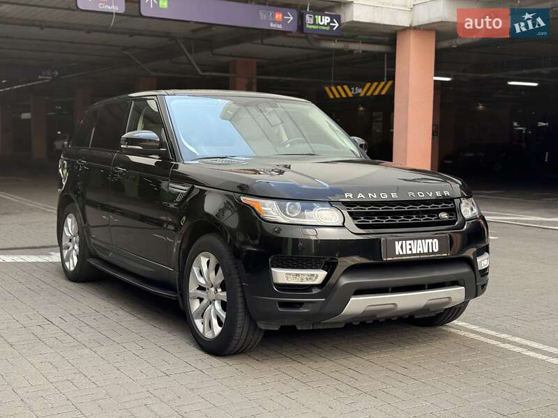 Land Rover Range Rover Sport 2014