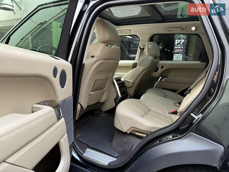 Позашляховик / Кросовер Land Rover Range Rover Sport 2014 в Києві фото 10 Позашляховик / Кросовер Land Rover Range Rover Sport 2014 в Києві