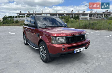 Позашляховик / Кросовер Land Rover Range Rover Sport 2007 в Хмельницькому