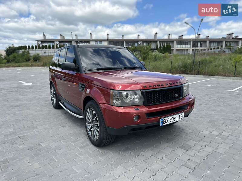 Land Rover Range Rover Sport 2007