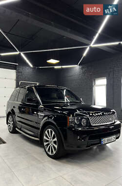 Позашляховик / Кросовер Land Rover Range Rover Sport 2013 в Кременчуці