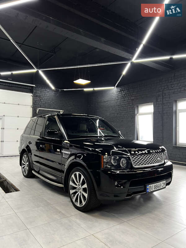Land Rover Range Rover Sport 2013