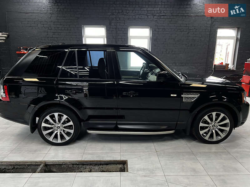 Внедорожник / Кроссовер Land Rover Range Rover Sport 2013 в Кременчуге