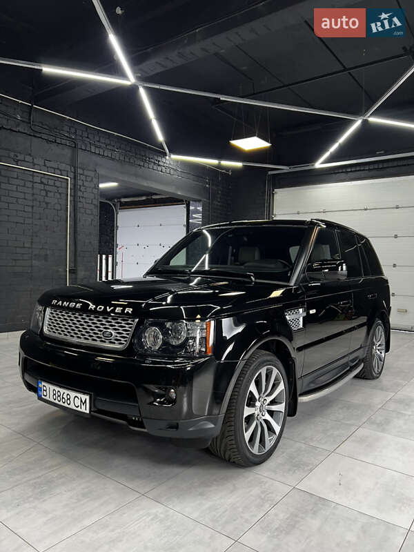 Внедорожник / Кроссовер Land Rover Range Rover Sport 2013 в Кременчуге