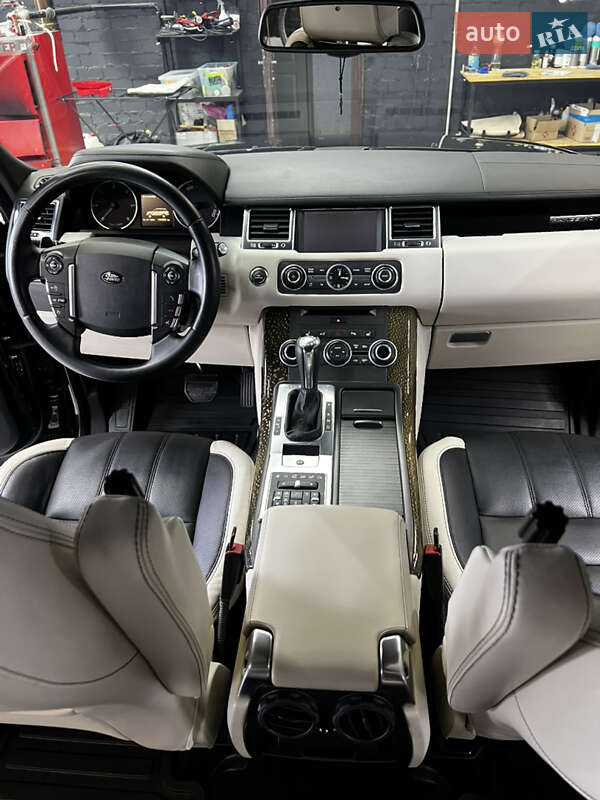 Внедорожник / Кроссовер Land Rover Range Rover Sport 2013 в Кременчуге