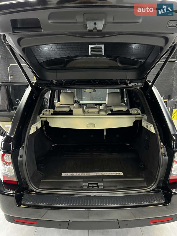 Внедорожник / Кроссовер Land Rover Range Rover Sport 2013 в Кременчуге