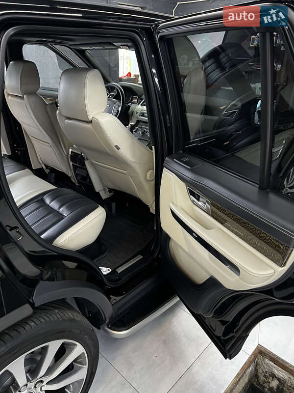 Внедорожник / Кроссовер Land Rover Range Rover Sport 2013 в Кременчуге