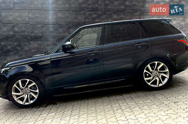 Позашляховик / Кросовер Land Rover Range Rover Sport 2016 в Києві