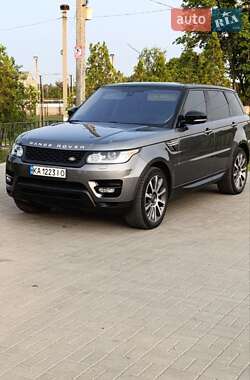 Позашляховик / Кросовер Land Rover Range Rover Sport 2015 в Лозовій