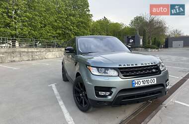 Внедорожник / Кроссовер Land Rover Range Rover Sport 2015 в Тернополе
