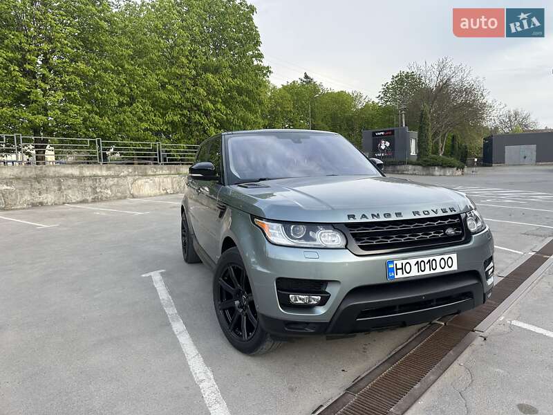 Land Rover Range Rover Sport 2015 Land Rover Range Rover Sport 2015