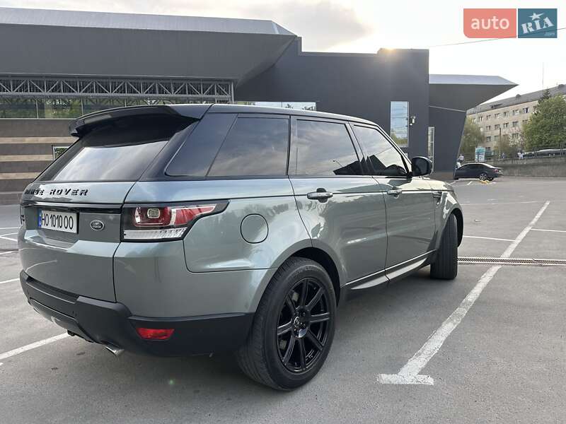 Внедорожник / Кроссовер Land Rover Range Rover Sport 2015 в Тернополе