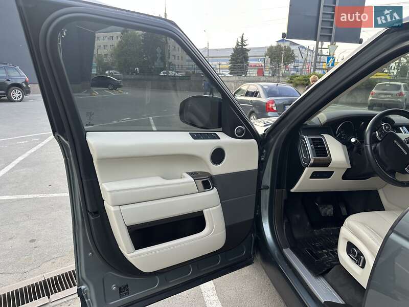 Внедорожник / Кроссовер Land Rover Range Rover Sport 2015 в Тернополе