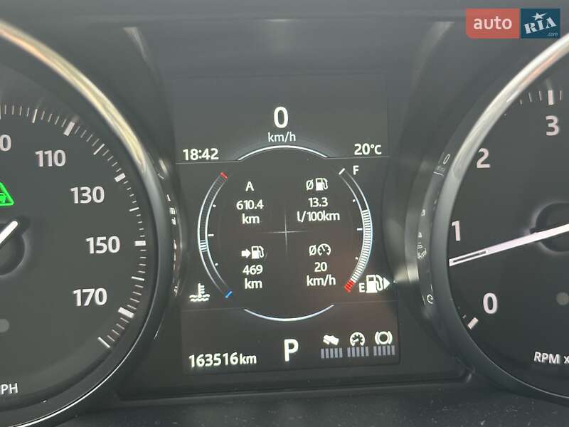 Внедорожник / Кроссовер Land Rover Range Rover Sport 2015 в Тернополе