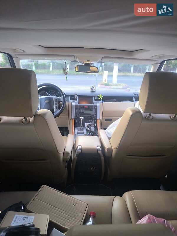 Внедорожник / Кроссовер Land Rover Range Rover Sport 2008 в Виннице