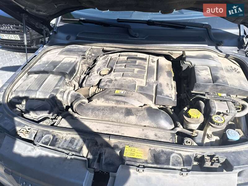 Внедорожник / Кроссовер Land Rover Range Rover Sport 2008 в Виннице