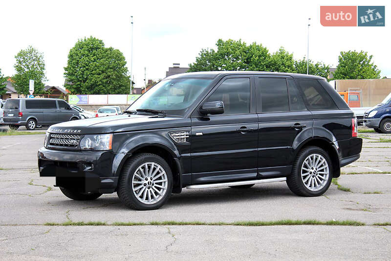 Land Rover Range Rover Sport 2012