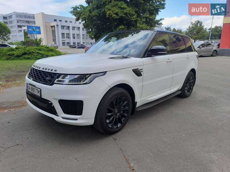 Land Rover Range Rover Sport 2019