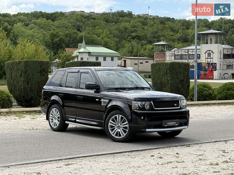 Внедорожник / Кроссовер Land Rover Range Rover Sport 2012 в Днепре
