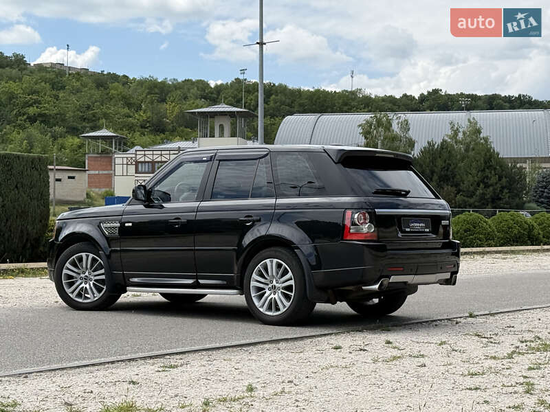 Внедорожник / Кроссовер Land Rover Range Rover Sport 2012 в Днепре