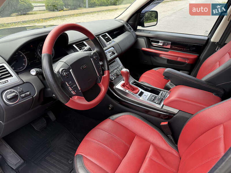 Внедорожник / Кроссовер Land Rover Range Rover Sport 2012 в Днепре
